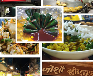 Sarafa Bazaar, Indore